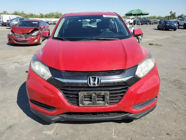  HONDA HR-V 2017 Red