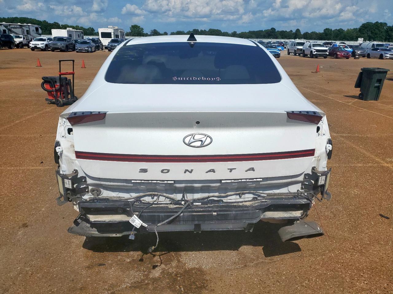 2020 Hyundai Sonata Sel VIN: 5NPEL4JAXLH033381 Lot: 63757195