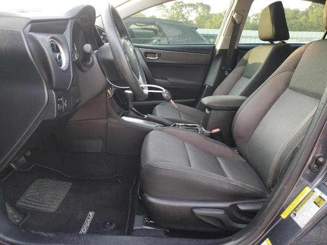 Sedans TOYOTA COROLLA 2017 Szary