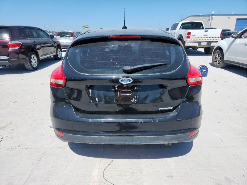 Hatchbacks FORD FOCUS 2015 Black