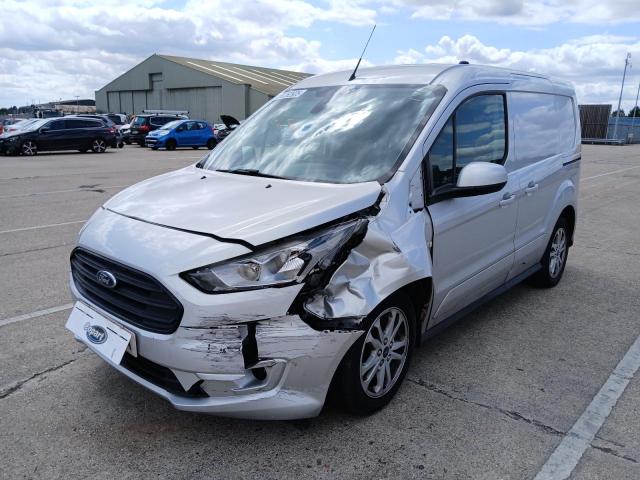 2019 FORD TRANSIT CO for sale at Copart NEWBURY