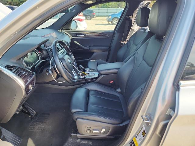  BMW X3 2019 Серебристый