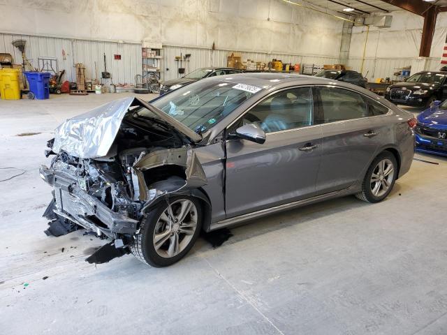  HYUNDAI SONATA 2018 Gray