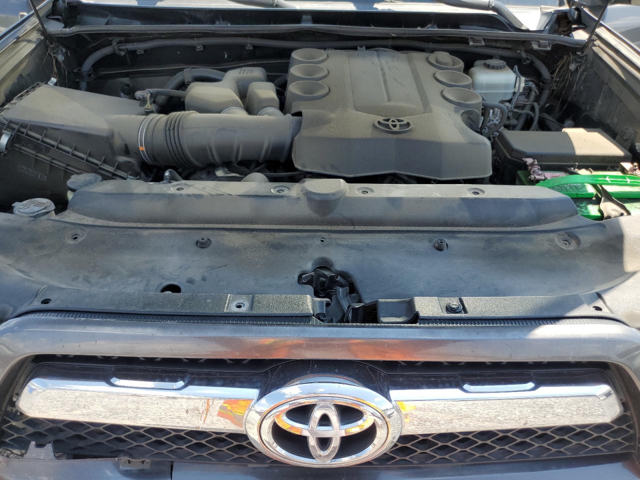 2011 Toyota 4Runner Sr5 VIN: JTEZU5JR0B5033376 Lot: 63983835