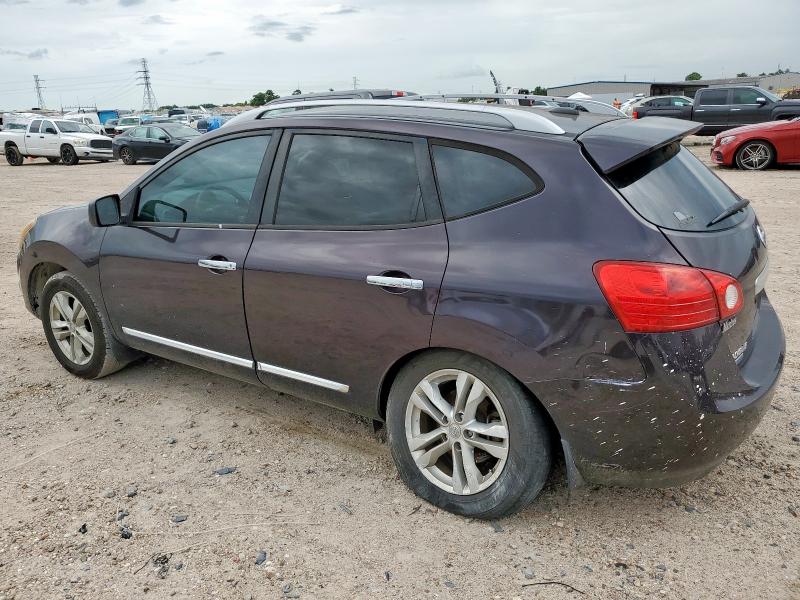 NISSAN ROGUE 2015 Purple