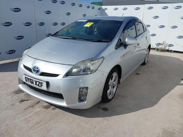 2011 TOYOTA PRIUS T4 V for sale at Copart BRISTOL