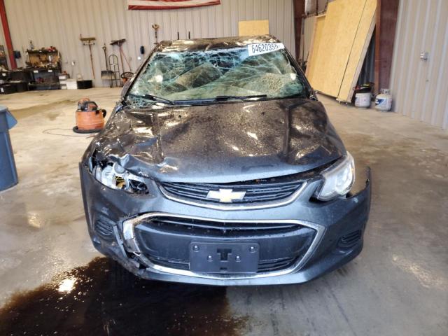  CHEVROLET SONIC 2019 Gray