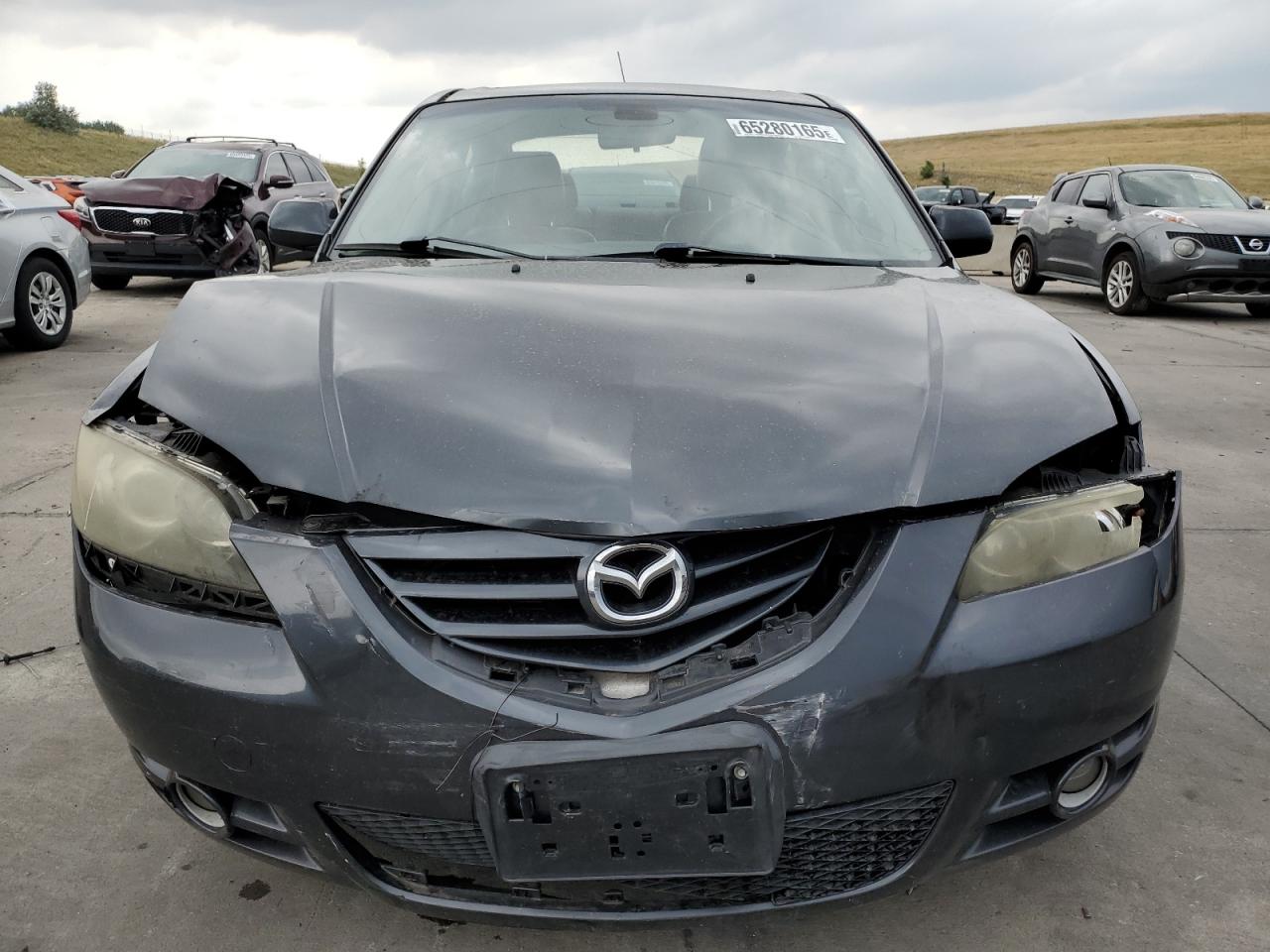 2005 Mazda 3 S VIN: JM1BK323051268043 Lot: 65280165