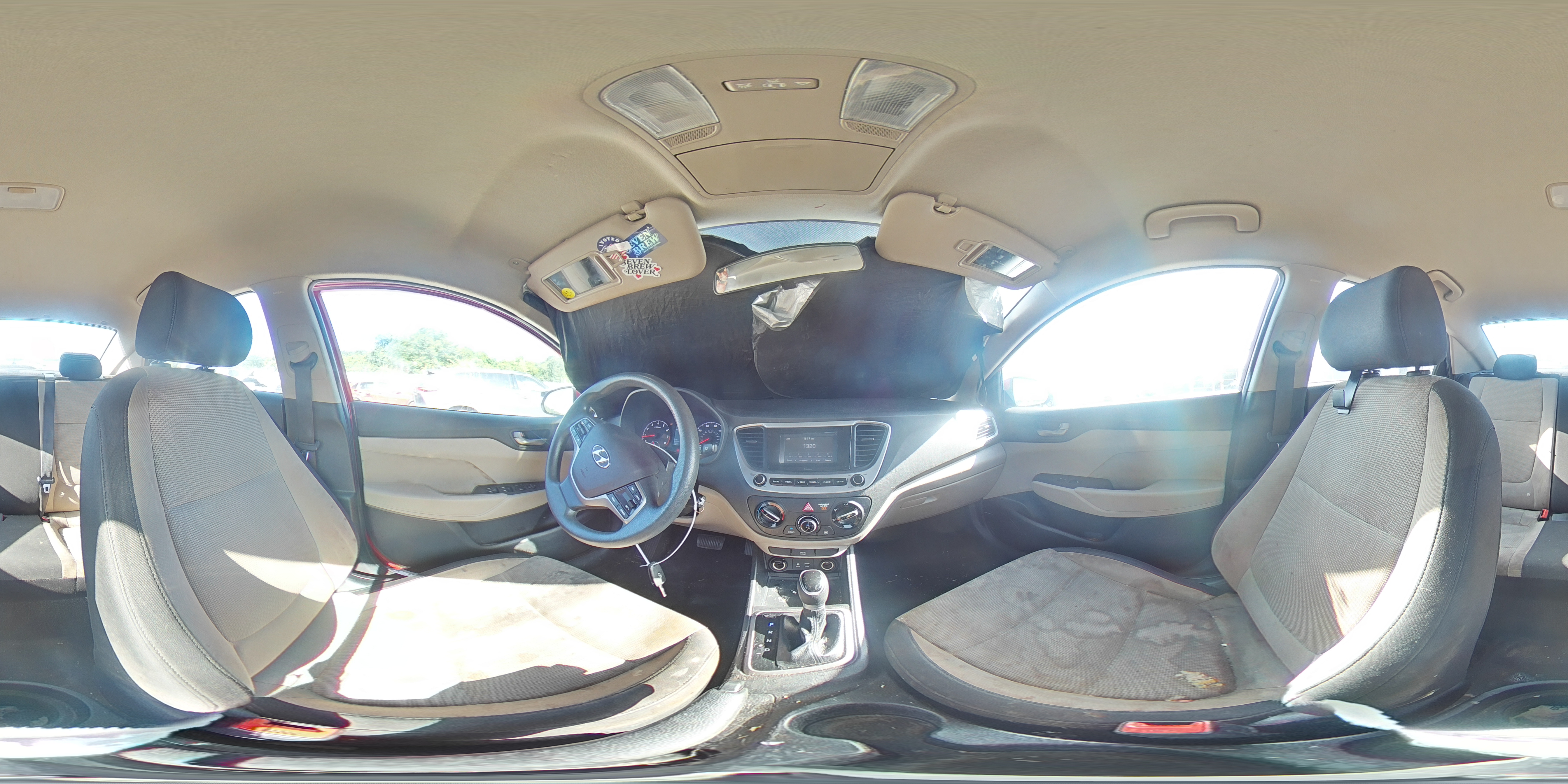 2020 Hyundai Accent Se VIN: 3KPC24A60LE125187 Lot: 62772315