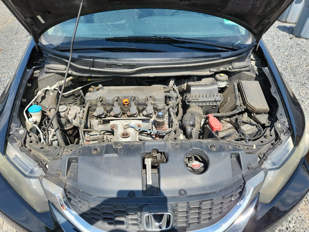 2013 Honda Civic Lx VIN: 2HGFB2F59DH567667 Lot: 65134815