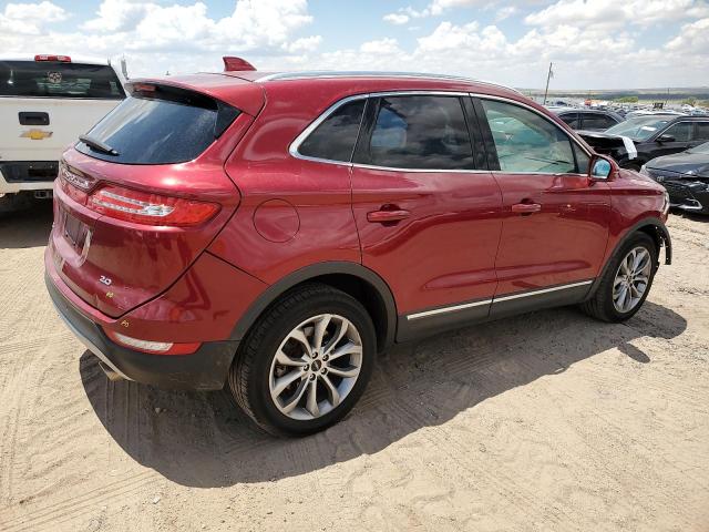  LINCOLN MKC 2017 Bordowy