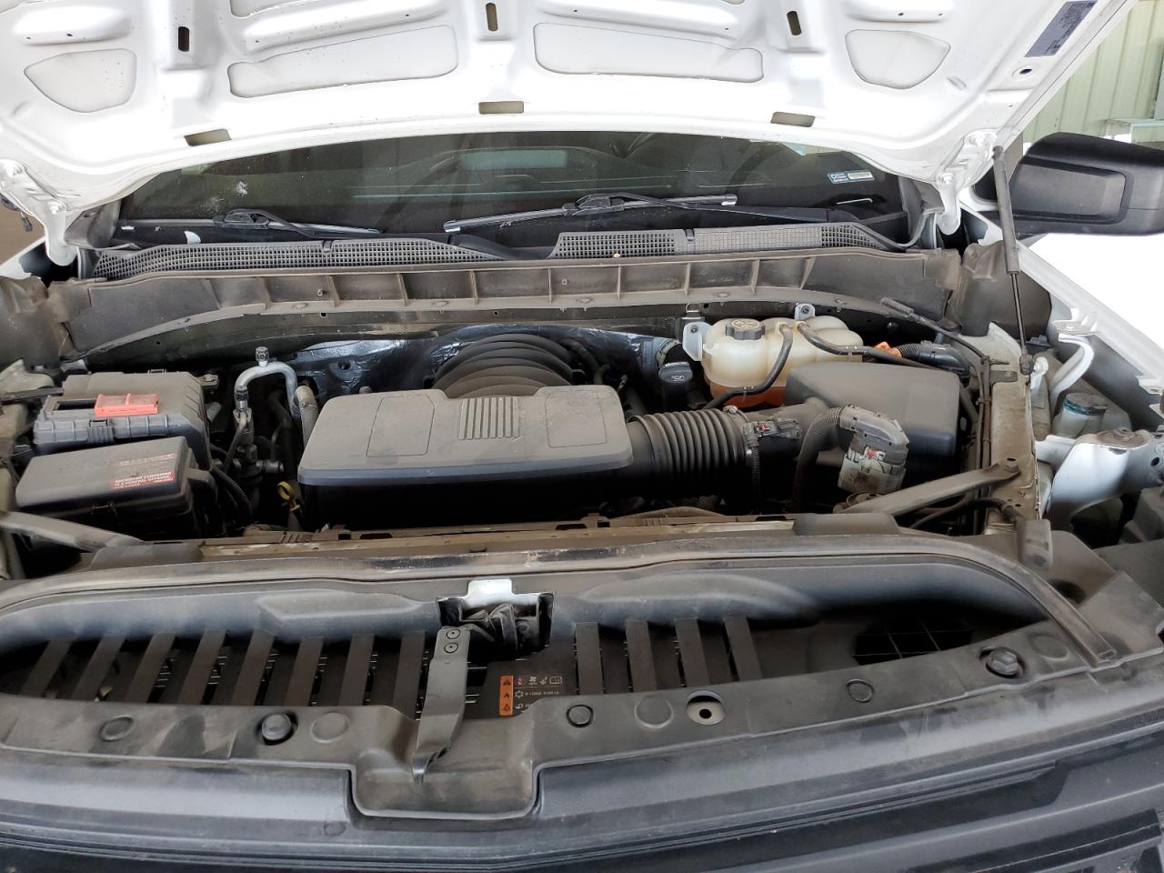 2022 Chevrolet Silverado C1500 VIN: 3GCNAAED3NG601202 Lot: 63850525