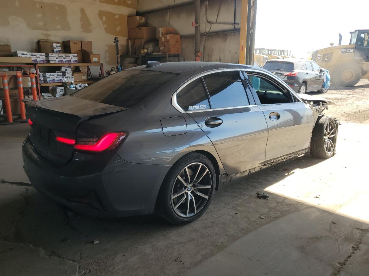 2020 BMW 330I VIN: 3MW5R1J03L8B45153 Lot: 66374165