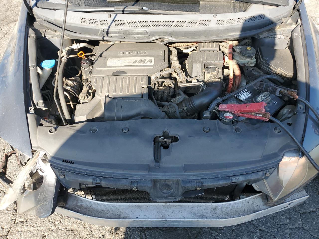 2007 Honda Civic Hybrid VIN: JHMFA36217S008090 Lot: 66574825