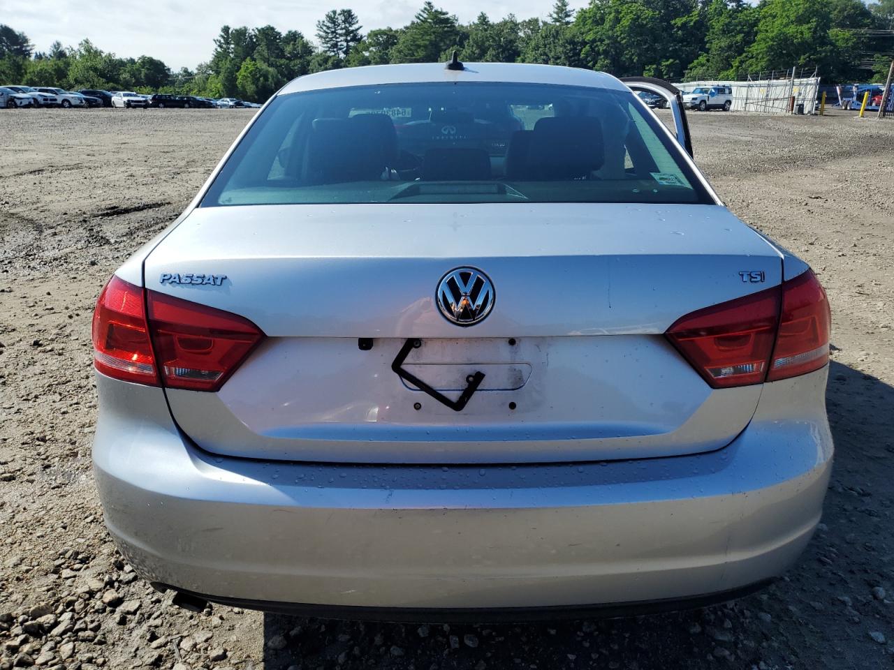 2015 Volkswagen Passat S VIN: 1VWAT7A39FC003092 Lot: 64839705