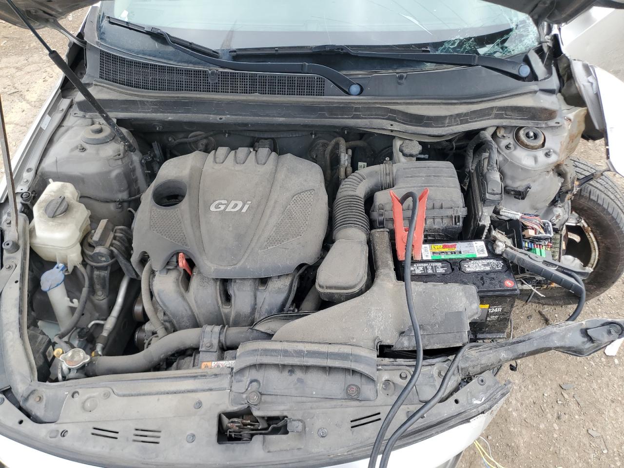 2013 Kia Optima Lx VIN: 5XXGM4A70DG215257 Lot: 64266185