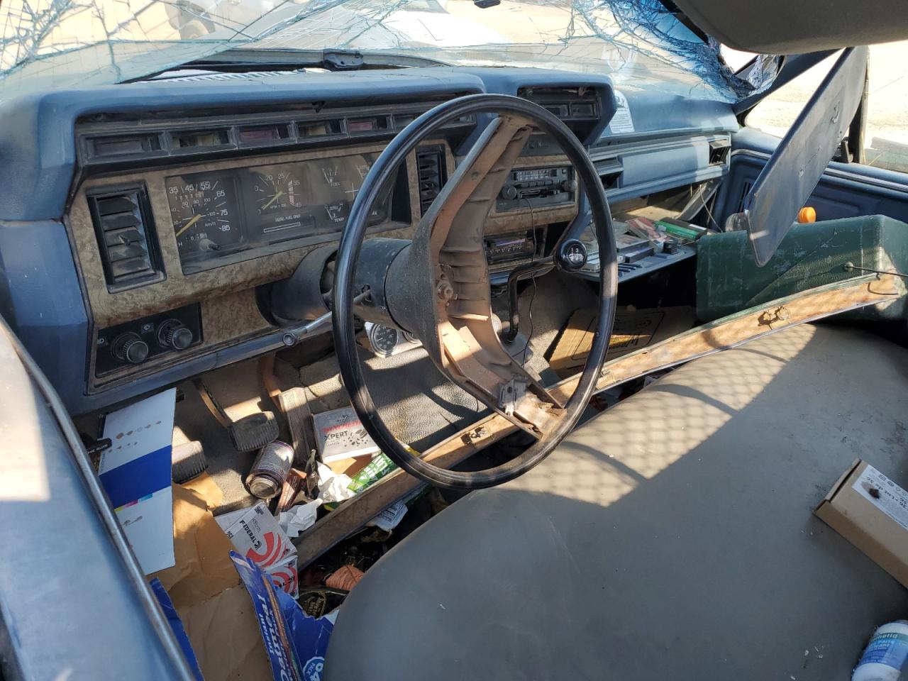 1986 Ford F350 VIN: 1FDKF3819GPA54688 Lot: 64276365