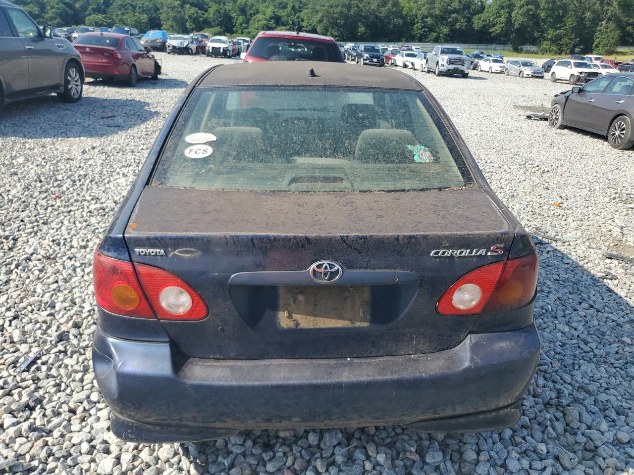 1nxbr32e44z249775 1NXBR32E44Z249775 2004 Toyota Corolla Ce