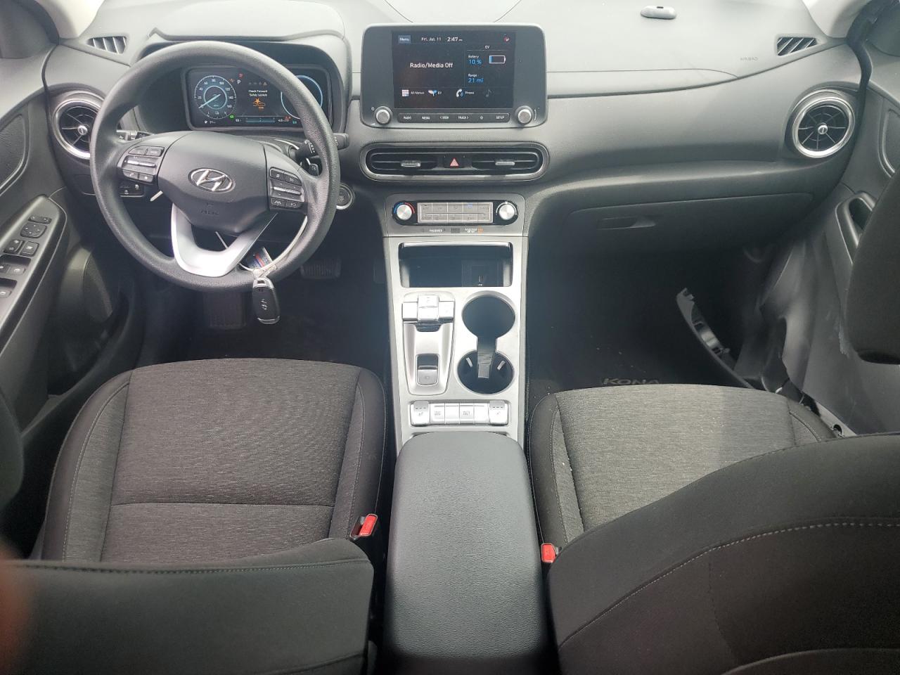 2023 Hyundai Kona Se VIN: KM8K23AG8PU190936 Lot: 64261065