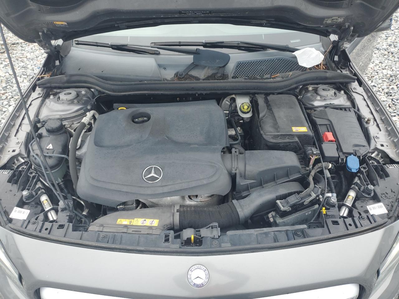 2015 Mercedes-Benz Gla 250 4Matic VIN: WDCTG4GB8FJ028018 Lot: 64784685