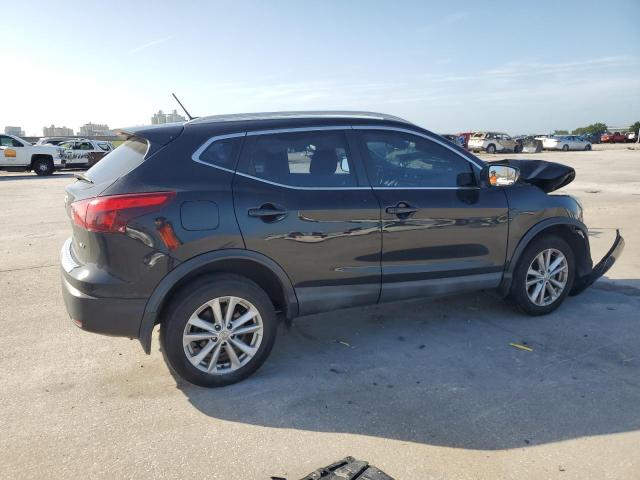  NISSAN ROGUE 2017 Czarny