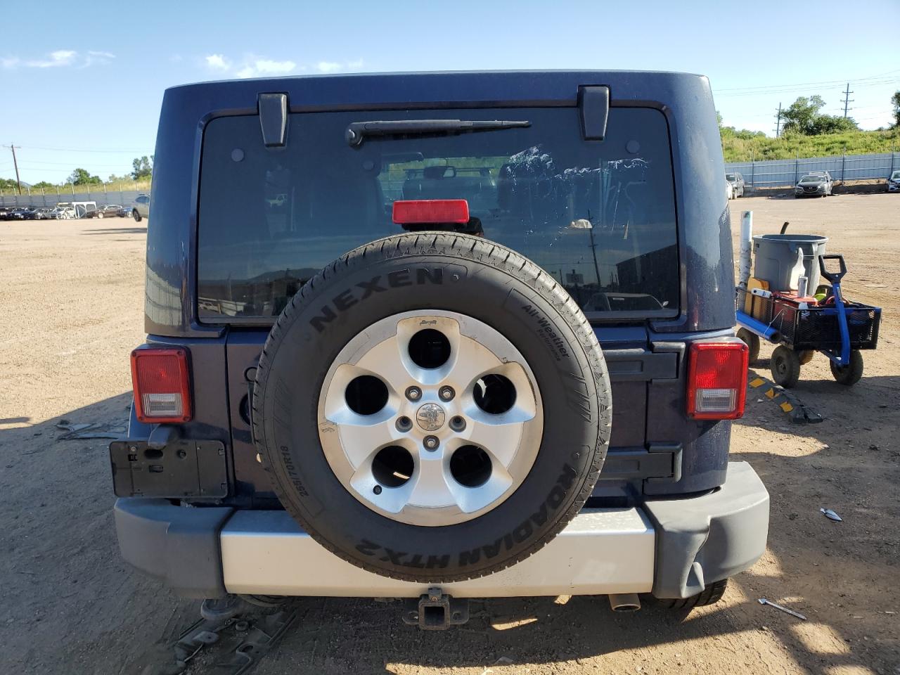 2013 Jeep Wrangler Unlimited Sahara VIN: 1C4HJWEG0DL528053 Lot: 62830695