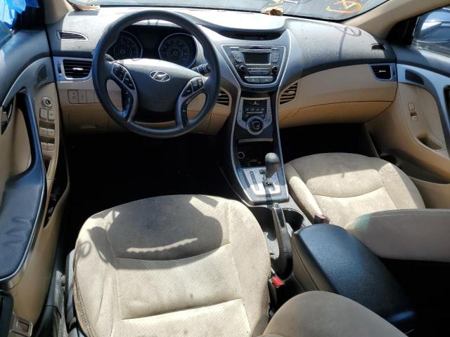 Sedans HYUNDAI ELANTRA 2013 Blue