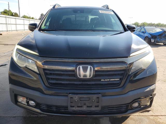  HONDA RIDGELINE 2017 Черный
