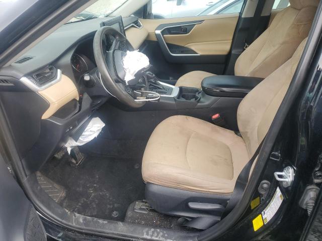  TOYOTA RAV4 2019 Черный