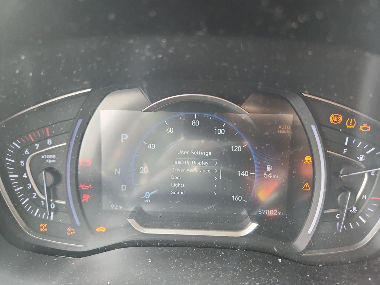 2019 Hyundai Santa Fe Limited VIN: 5NMS5CAD6KH086799 Lot: 64751635