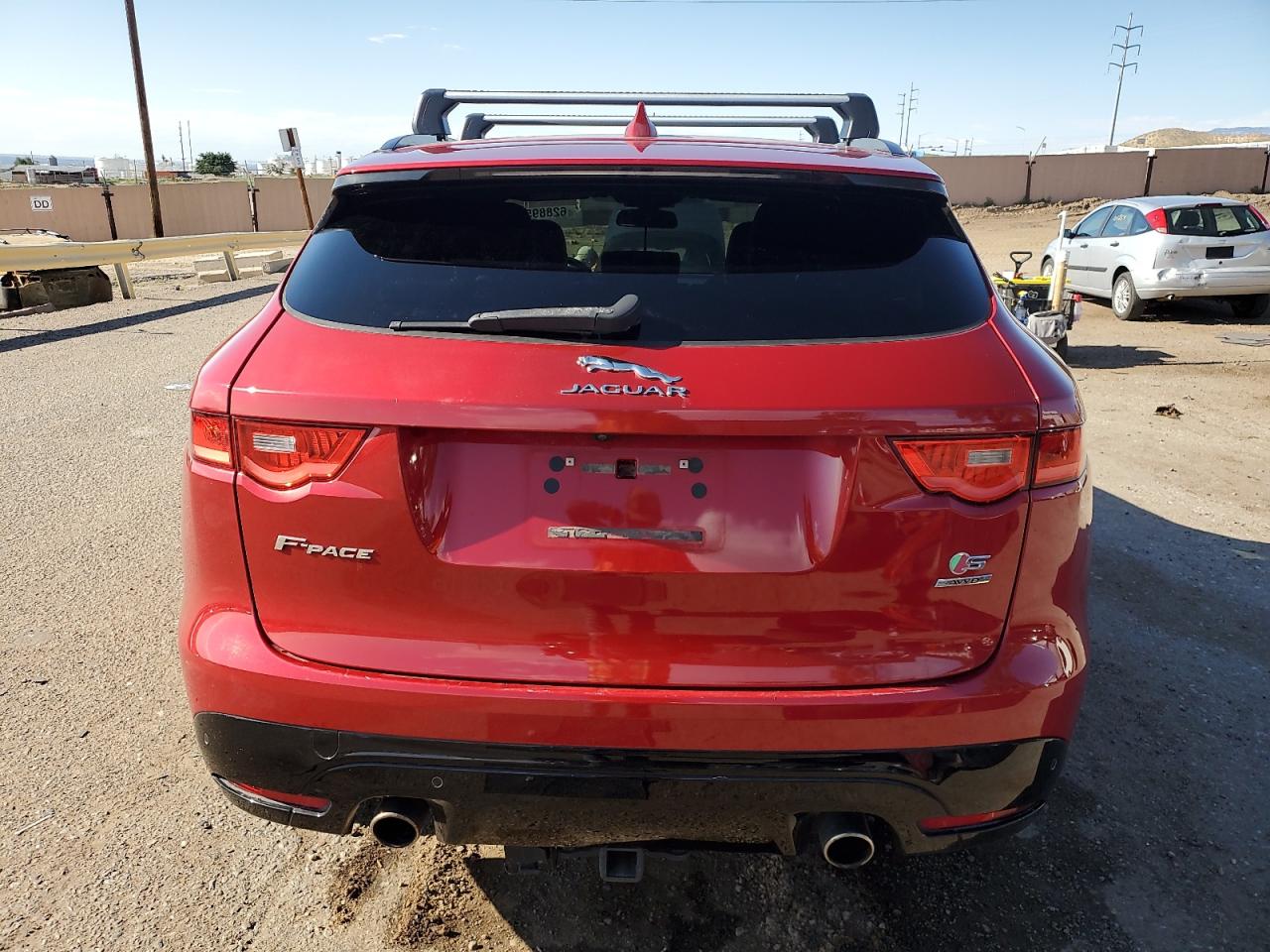 2018 Jaguar F-Pace S VIN: SADCM2FV2JA244183 Lot: 62889565