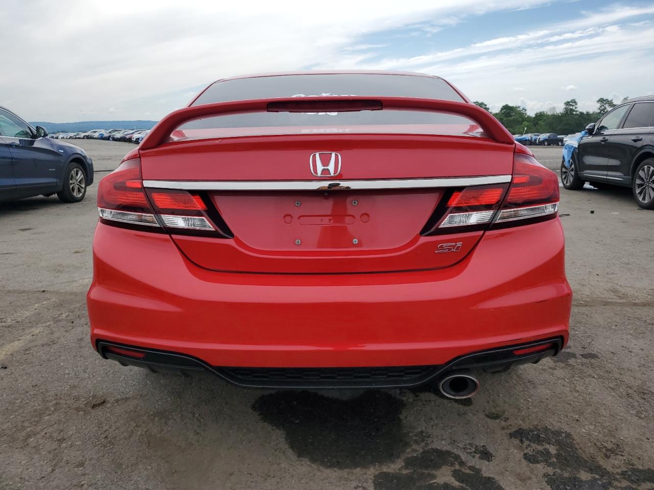 2013 Honda Civic Si VIN: 2HGFB6E50DH709753 Lot: 64301235