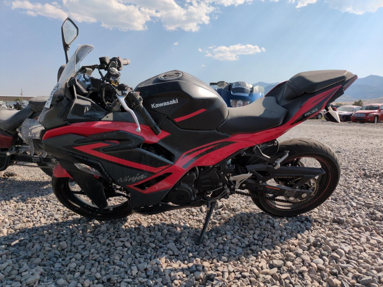 ml5exgg19sda55578 ML5EXGG19SDA55578 2025 Kawasaki Ex500