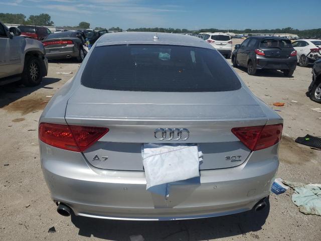 Hatchbacks AUDI A7 2014 Silver