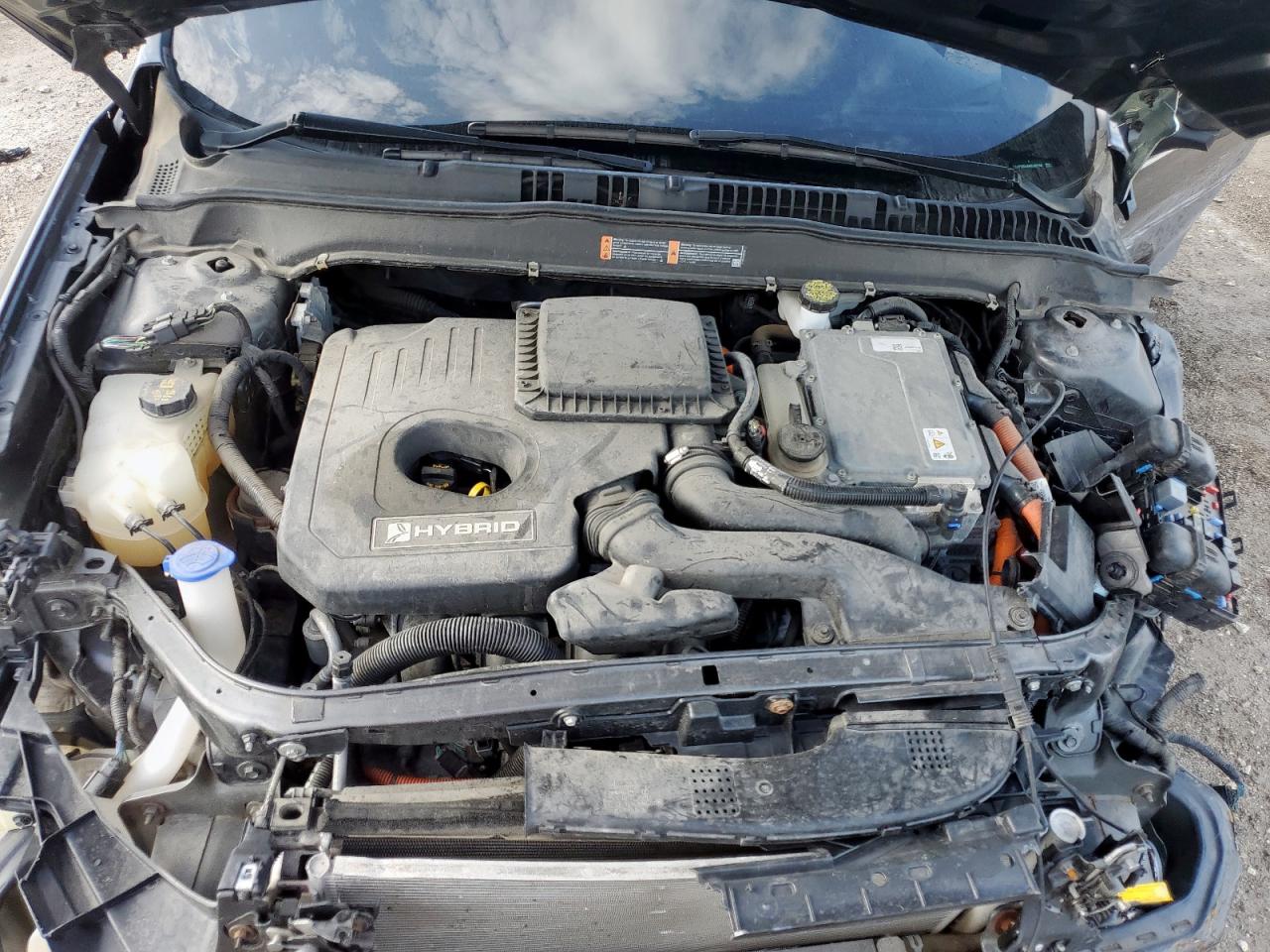 2019 Ford Fusion Titanium VIN: 3FA6P0RU4KR169166 Lot: 63694545