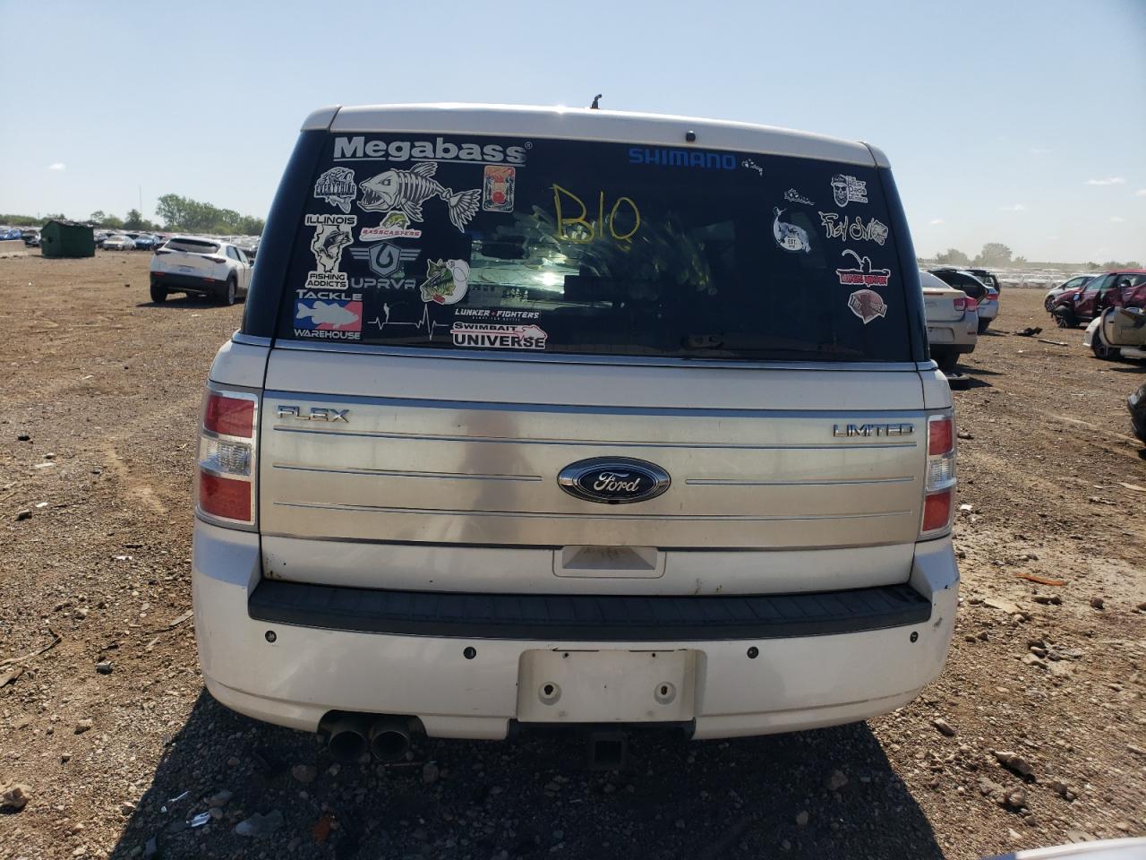2010 Ford Flex Limited VIN: 2FMGK5DC2ABA67737 Lot: 62597965