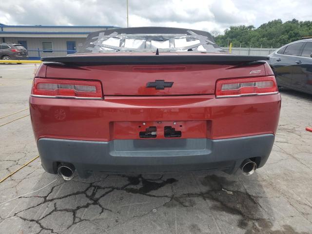 Cabriolets CHEVROLET CAMARO 2015 Red