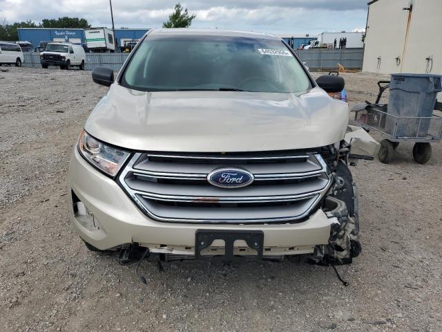  FORD EDGE 2018 Gold