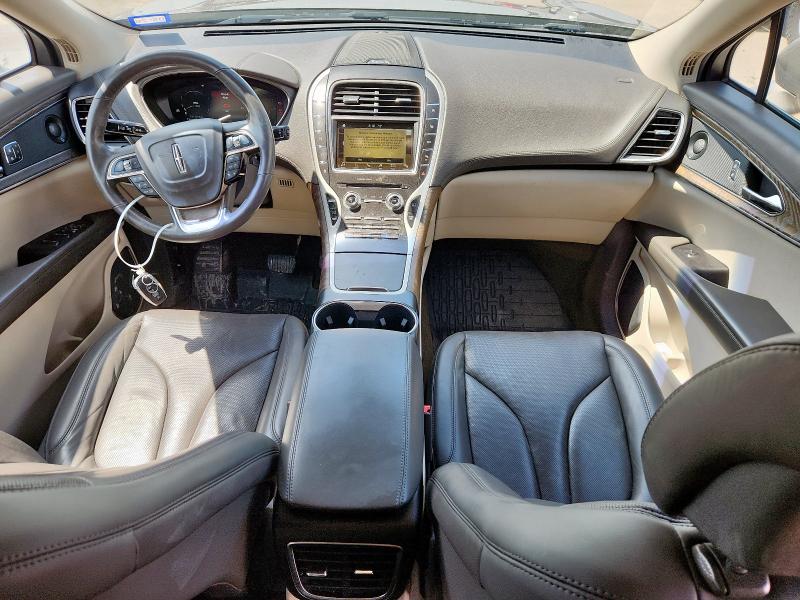  LINCOLN NAUTILUS 2019 tan