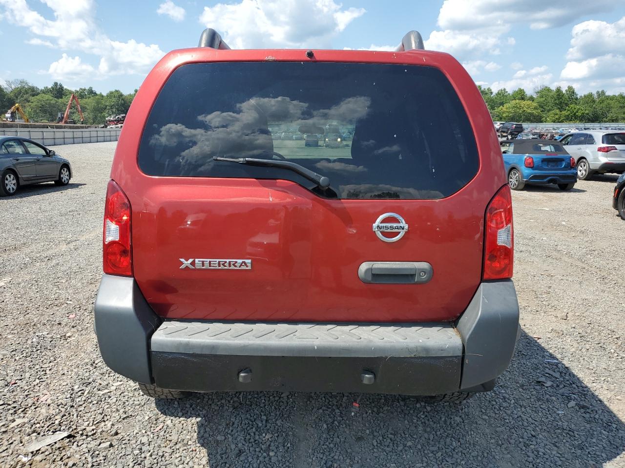 5n1an0nw9dn814896 5N1AN0NW9DN814896 2013 Nissan Xterra X