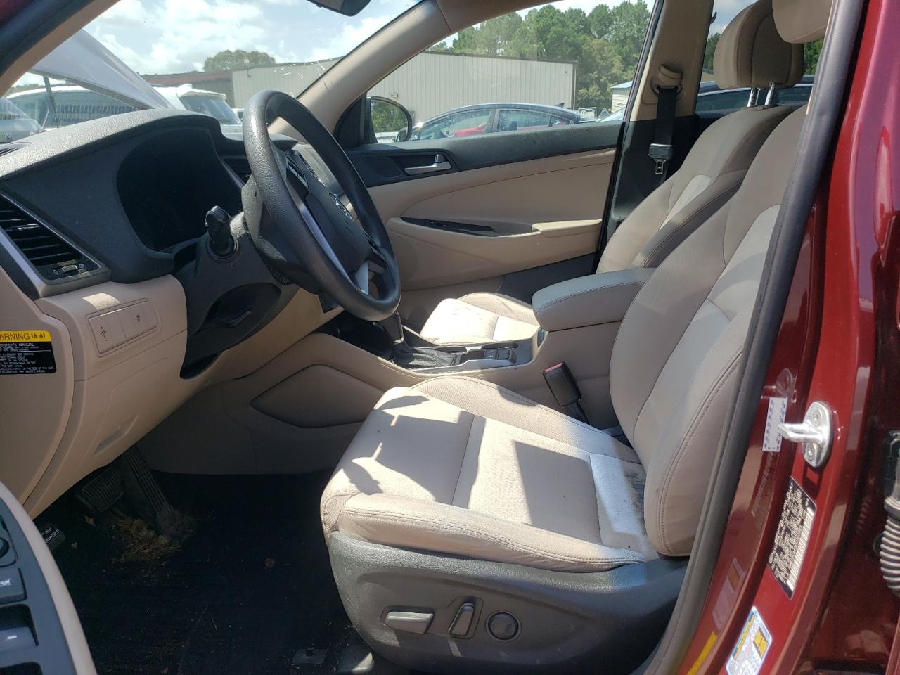 2017 Hyundai Tucson Limited VIN: KM8J3CA45HU302365 Lot: 64407135