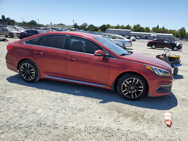  HYUNDAI SONATA 2015 Burgundy