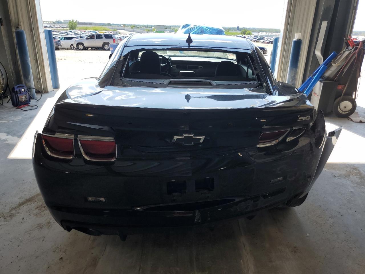 2013 Chevrolet Camaro Ss VIN: 2G1FJ1EJ3D9233051 Lot: 62758215