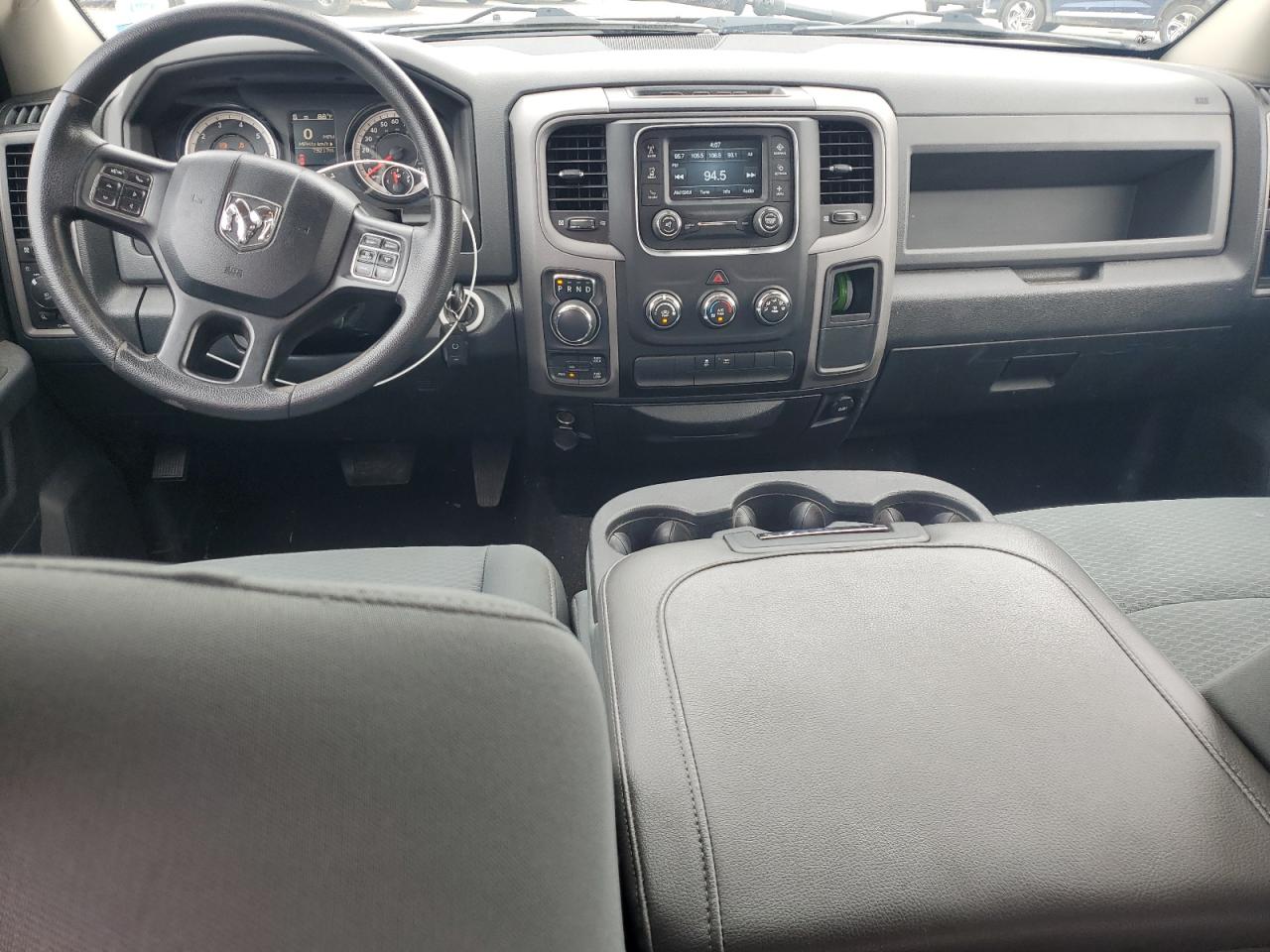 2017 Ram 1500 St VIN: 1C6RR7FG0HS702711 Lot: 63830455