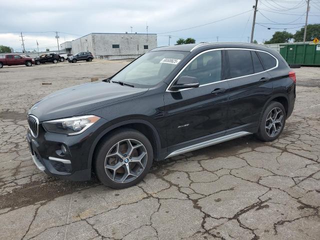 Parquets BMW X1 2017 Black