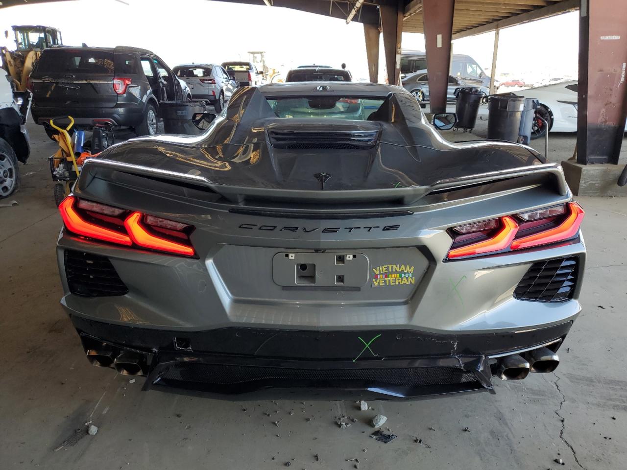 2024 Chevrolet Corvette Stingray 3Lt VIN: 1G1YC3D42R5120710 Lot: 64864045