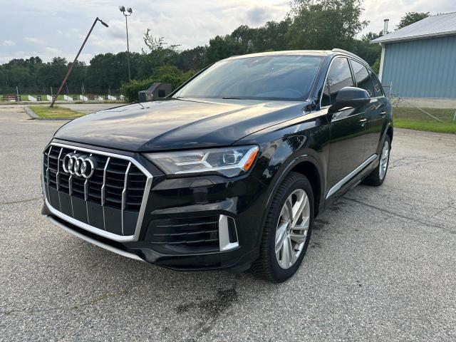  AUDI Q7 2021 Czarny