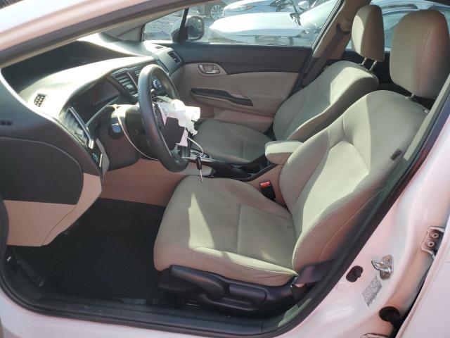  HONDA CIVIC 2013 Biały