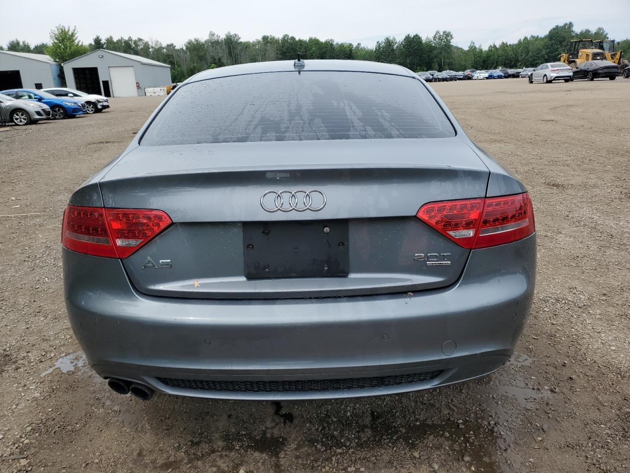 2012 Audi A5 Prestige VIN: WAUWFBFRXCA032170 Lot: 62746775