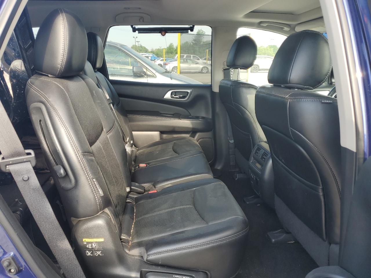 2019 Nissan Pathfinder S VIN: 5N1DR2MM9KC629737 Lot: 64132255